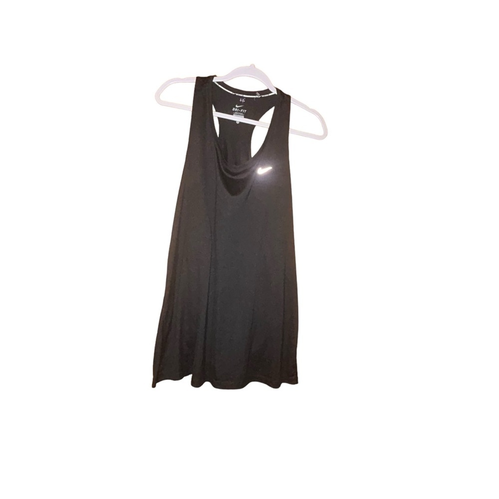 WOMEN nike black tank top running workout exercise shirt plus size 3X